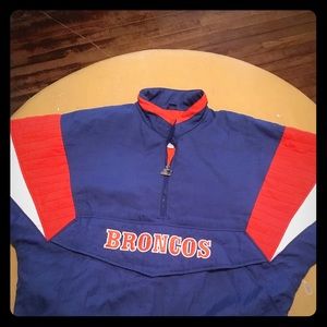 Vintage Denver Broncos Jacket